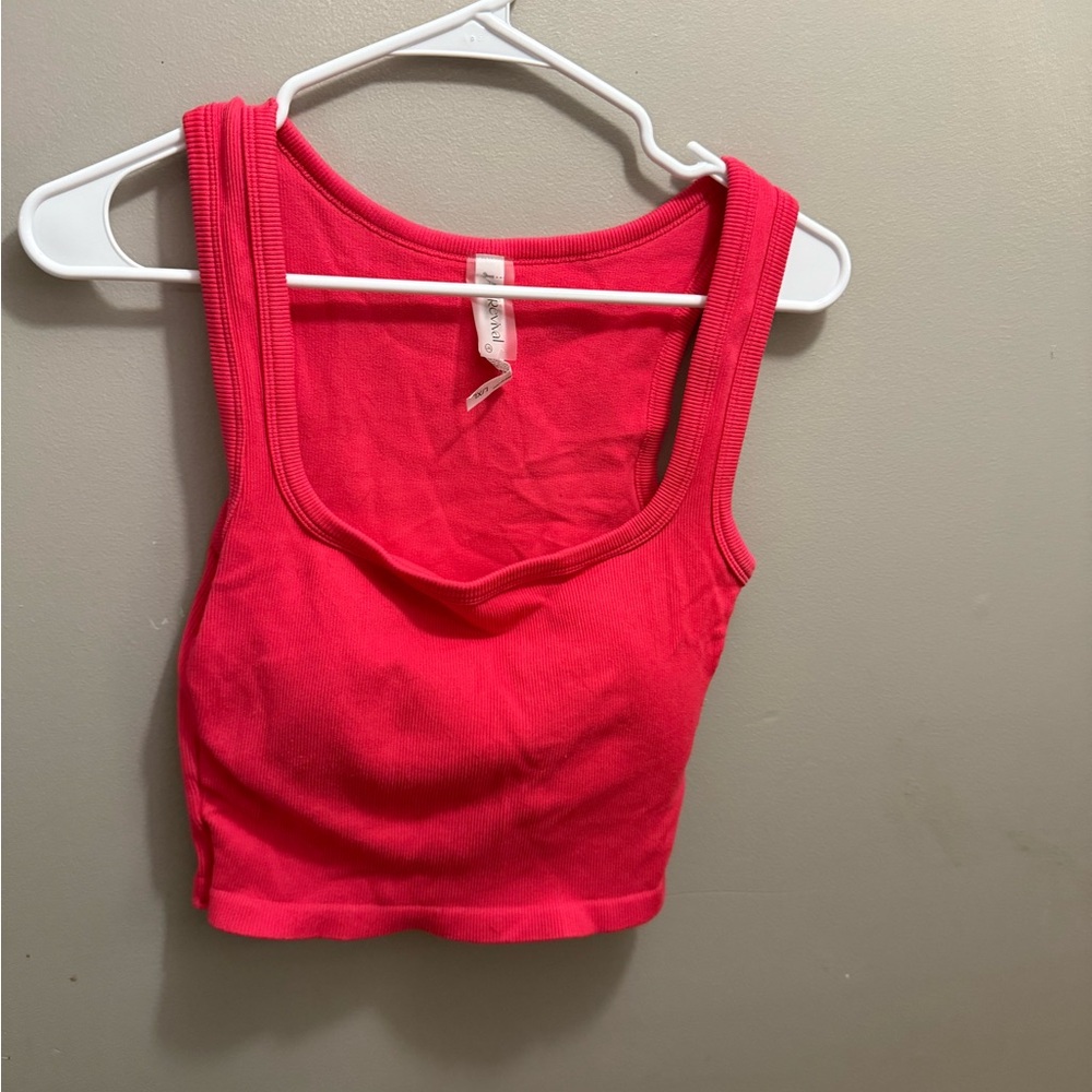 Bright Pink Tank Top